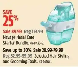 Canadian Tire Navage Nasal Care Starter Bundle offer