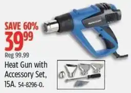 Canadian Tire Bosch Heat Gun with Accessory Set offer