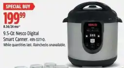 Canadian Tire Nesco digital smart canner offer