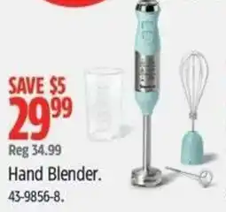 Canadian Tire Hand Blender offer