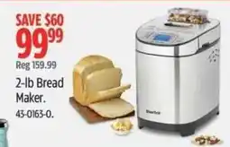 Canadian Tire Starbrite 2-lb Bread Maker offer