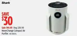 Canadian Tire Shark NeverChange Compact Air Purifier offer