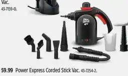 Canadian Tire Dirt Devil Power Express Corded Stick Vac. offer