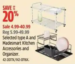Canadian Tire Madesmart Kitchen Accessories and Organizer offer