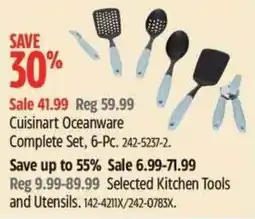 Canadian Tire Cuisinart oceanware complete set offer