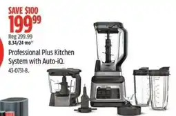 Canadian Tire Breville Professional Plus Kitchen System with Auto-iQ offer