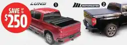 Canadian Tire Lund truck bed cover offer
