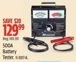 Canadian Tire Battery Tester offer
