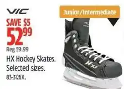 Canadian Tire Vic Hx Hockey Skates offer