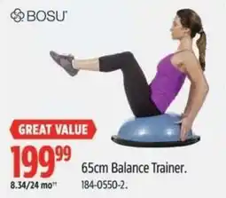 Canadian Tire Bosu 65cm Balance Trainer offer