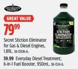 Canadian Tire Hot Shots Secret Stiction Eliminator offer