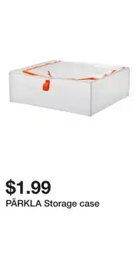 IKEA PÄRKLA Storage case offer