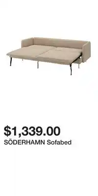 IKEA SÖDERHAMN Sofabed offer