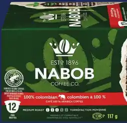 Metro NABOB GROUND COFFEE offer