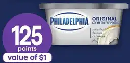 Metro PHILADELPHIA CREAM CHEESE offer
