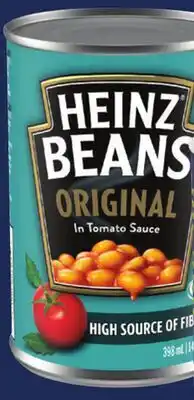 Metro HEINZ BEANS OR PASTA offer