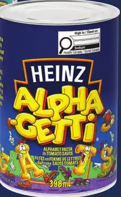Metro HEINZ BEANS OR PASTA offer