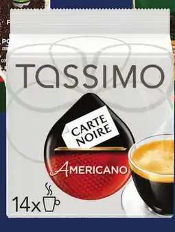 Metro TASSIMO COFFEE CAPSULES offer