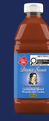 Metro BULL'S EYE OR DIANA BBQ SAUCE offer