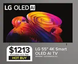 Leon's LG 55 4K Smart OLED AI B6E webOS TV - OLED55B6EUA.ACC offer