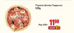 Galleria Supermarket Pizzeria Libretto Pepperoni offer