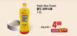 Galleria Supermarket Paldo Rice Punch offer