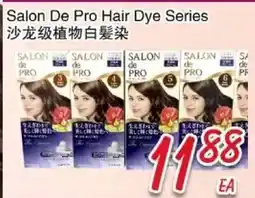 Foody Mart Salon De Pro Hair Dye Series offer