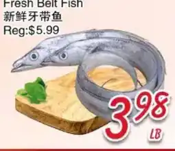 Foody Mart Fresh Belt Fish offer