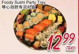 Foody Mart Foody Sushi Party Tray offer