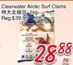 Foody Mart Clearwater Arctic Surf Clams offer