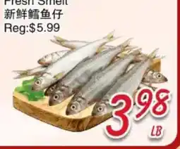 Foody Mart Fresh Smelt offer