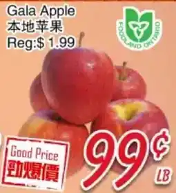 Foody Mart Gala Apple offer