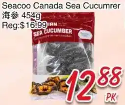 Foody Mart Seacoo Canada Sea Cucumber offer