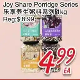 Foody Mart Joy Share Porridge Series offer