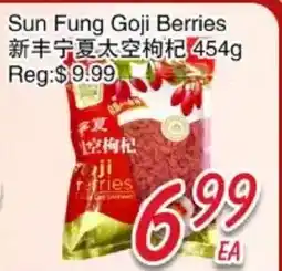 Foody Mart Sun Fung Goji Berries offer