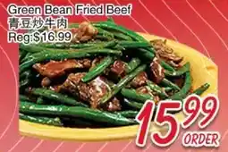 Foody Mart Green Bean Fried Beef offer