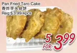 Foody Mart Pan Fried Taro Cake offer