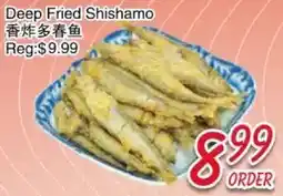 Foody Mart Deep Fried Shishamo offer