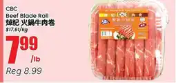 Btrust Supermarket CBC Beef Blade Roll offer