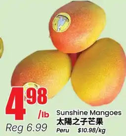 Btrust Supermarket Sunshine Mangoes offer