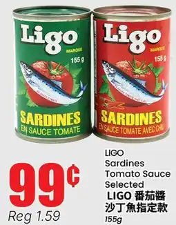 Btrust Supermarket LIGO Sardines offer
