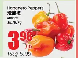 Btrust Supermarket Habanero Peppers offer
