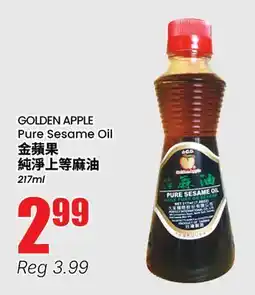 Btrust Supermarket GOLDEN APPLE Pure Sesame Oil offer