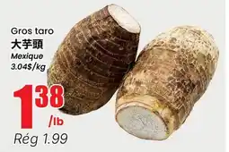 Btrust Supermarket Gros taro offer