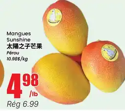 Btrust Supermarket Mangues Sunshine offer