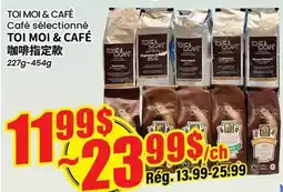 Btrust Supermarket TOI MOI & CAFÉ offer