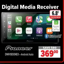2001 Audio Video DMH1800NEX Pioneer Digital Media Receiver offer