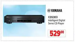 2001 Audio Video CDS303 YAMAHA Intelligent Digital Servo CD Player offer