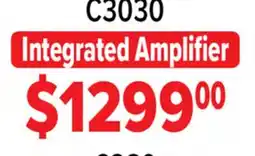 2001 Audio Video C3030 Integrated Amplifier offer
