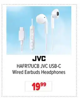 2001 Audio Video HAFR17UCB JVC USB-C Wired Earbuds Headphones offer